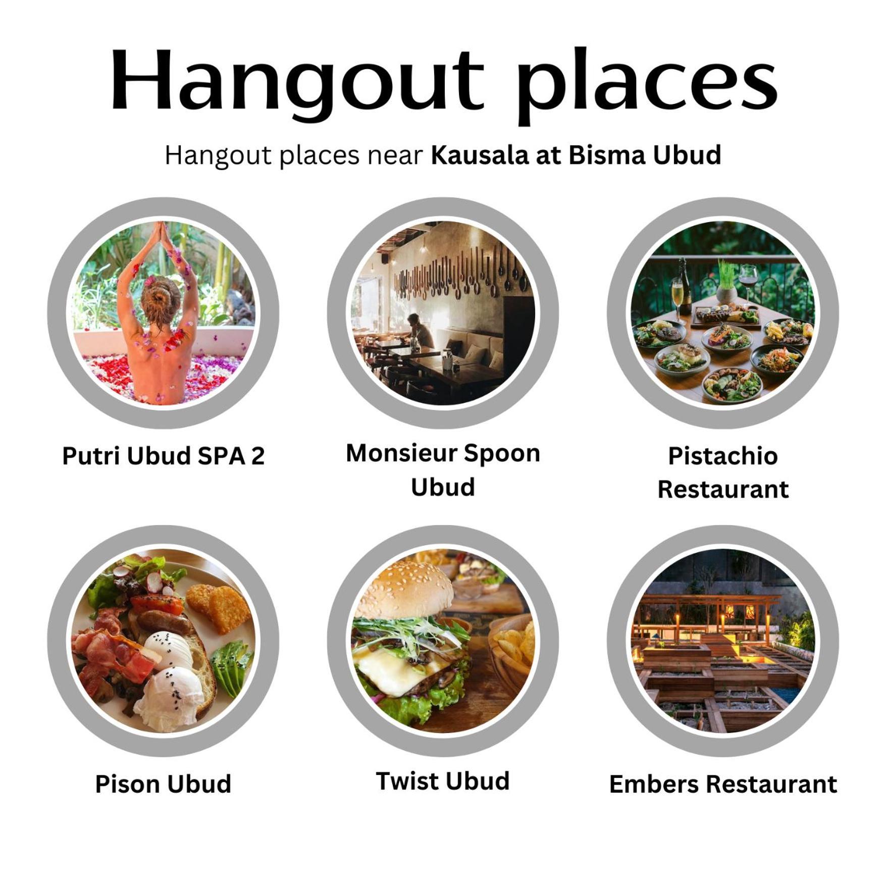 Maison d'hôtes Kausala Bisma Ubud